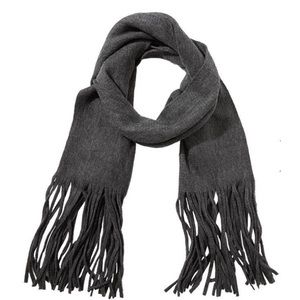 Lucky Brand Gray Scarf